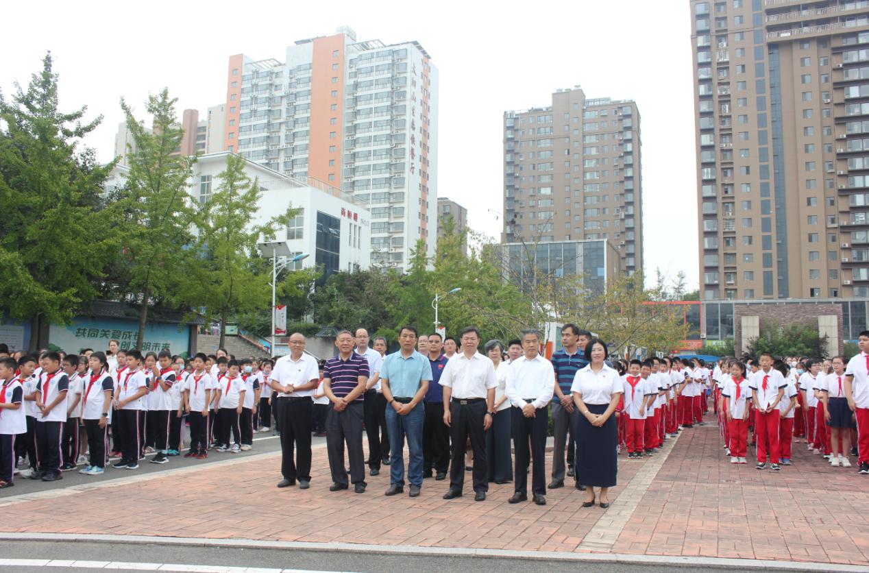 曲阜师大附属实验学校举行2020年秋季学期开学典礼