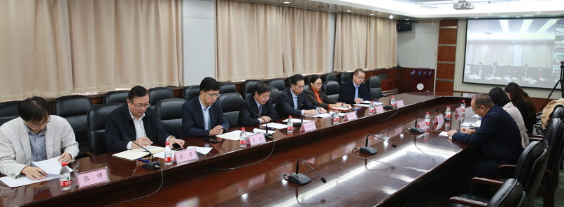 我校与澳门城市大学、国际大学创新联盟举行三方会议