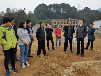 副校长陈革一行赴盐津县调研推进定点扶贫工作