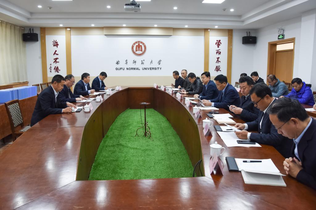 山东省教育厅检查组来校检查指导校园安全工作