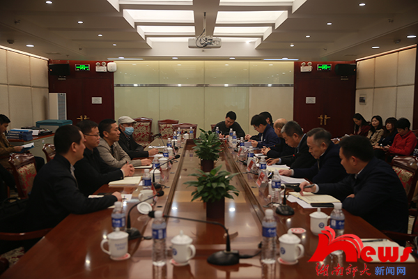 省委教育工委会评审组来校考察“平安校园”建设及综合治理工作