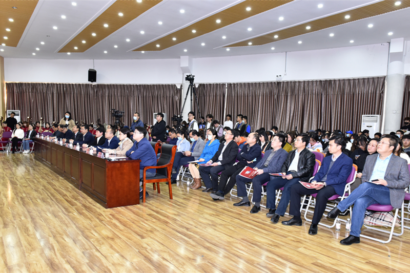山东科技大学金晶民族乐团正式成立