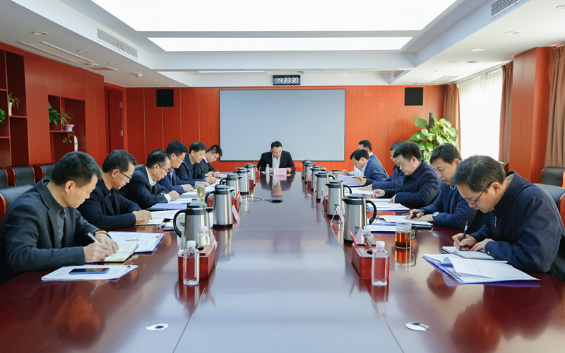 曲阜师大党委常委会传达学习党的十九届五中全会精神和教育部重要文件精神