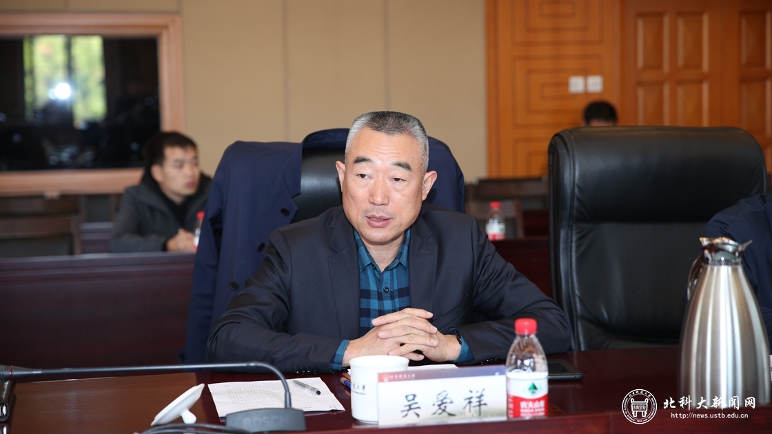 漳州市副市长李勇一行来校访问交流