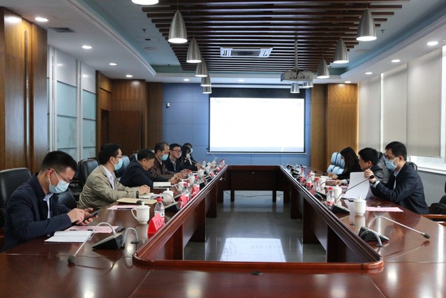 湖北省红十字会党组成员蔡卿一行来校调研工作