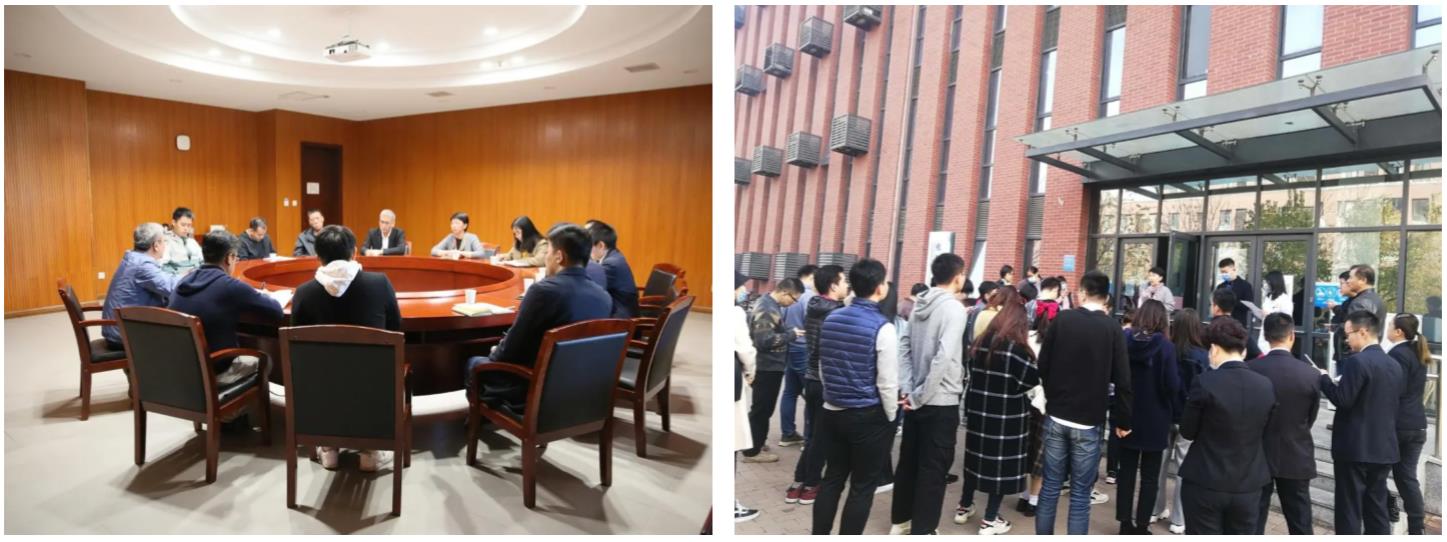 化工学院开展消防疏散及灭火演练