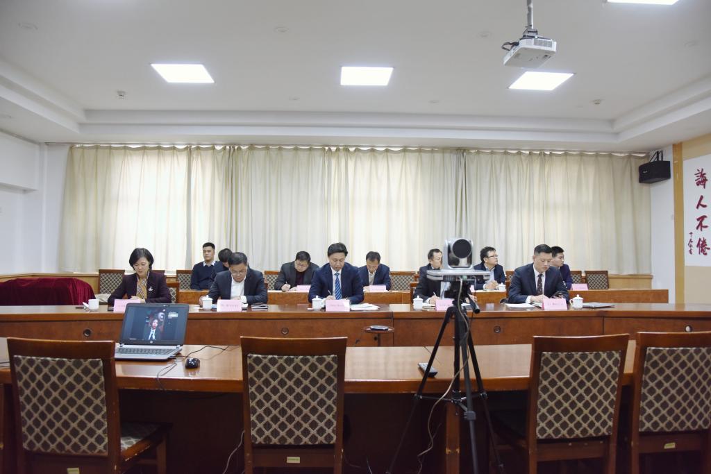 曲阜师范大学与泰国格乐大学开展线上交流活动