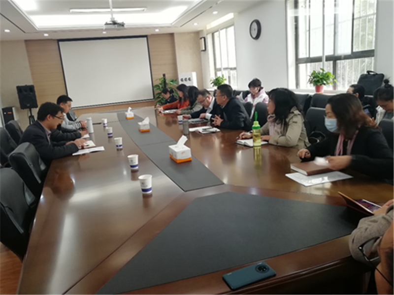 软件学院干部任命宣布会顺利召开