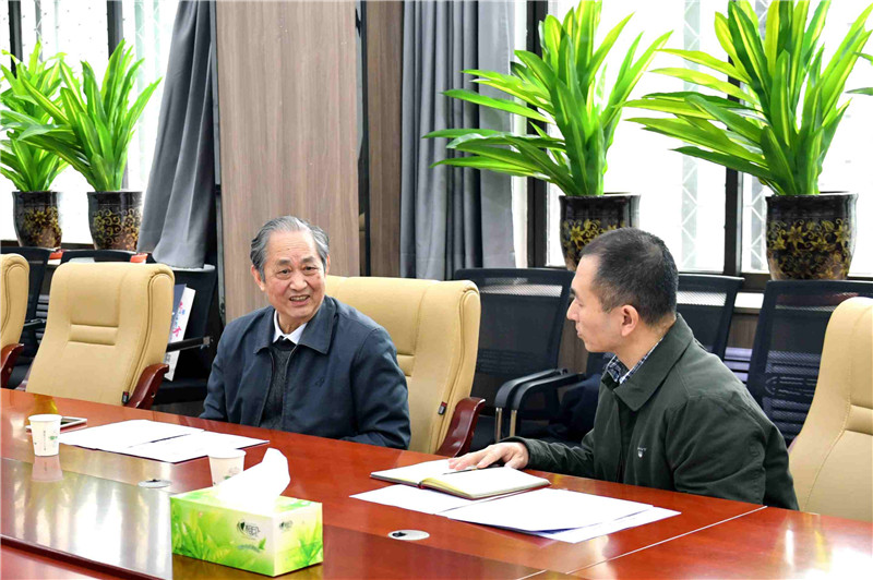 【“十四五”规划大家谈】马远良院士为学校“十四五”规划建言献策