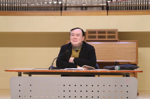 俞峰院长思政第一课：树立正确人生观，努力成为担当民族复兴大任的时代新人