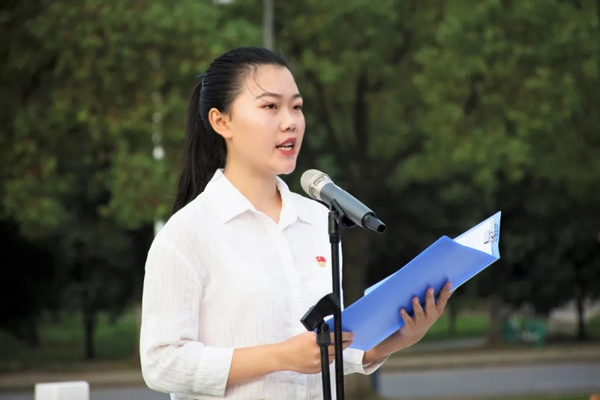 田慧同学获评2019年“中国大学生自强之星”