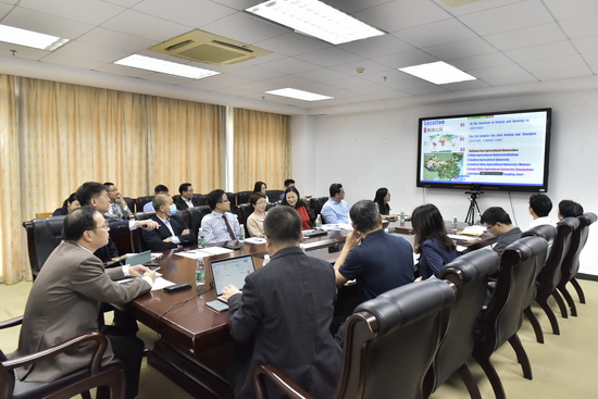 我校倡议成立中拉农业科教创新联盟　首次视频会议顺利召开