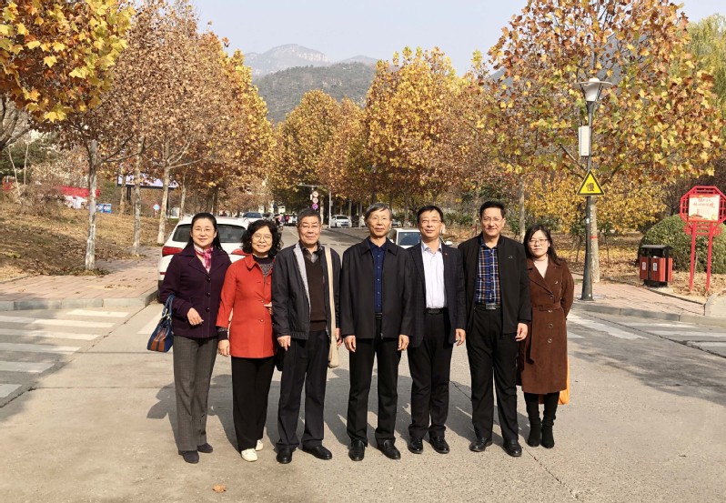 《山东理工大学学报》（社会科学版）编辑部来我校考察交流