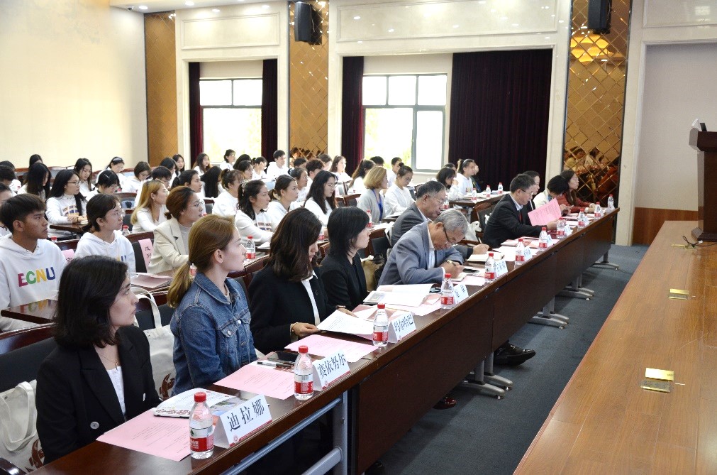 华东师大少数民族学生骨干人才培养首期“君远班”开班