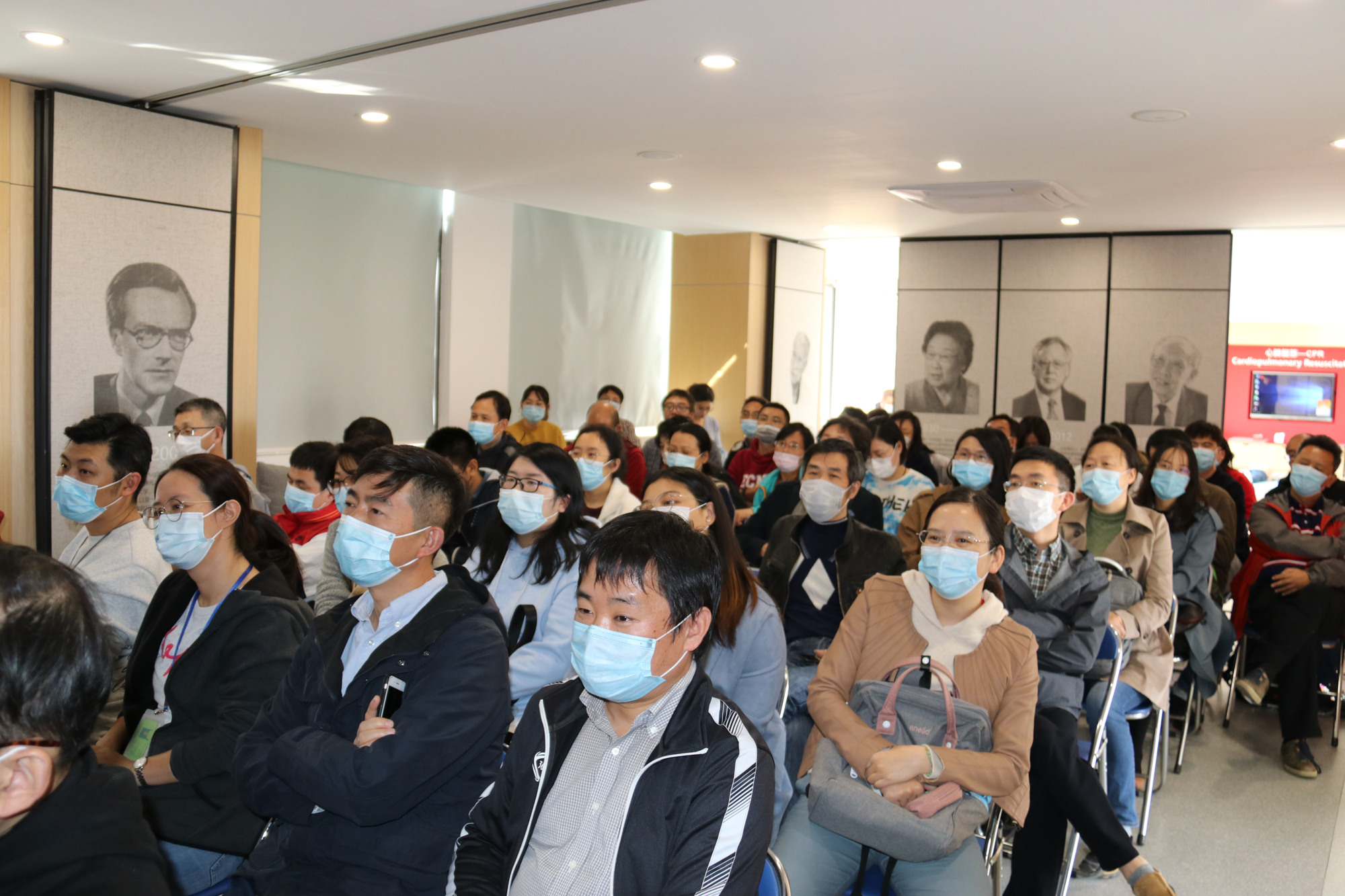 华东师大开展校级安全员培训活动