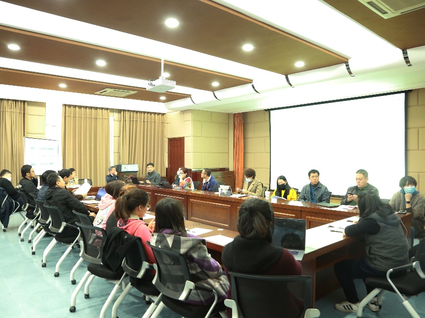动画与数字艺术学院召开第五轮学科评估动员大会