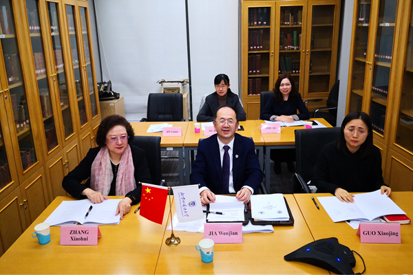 罗兰大学孔子学院2020年视频理事会议举行