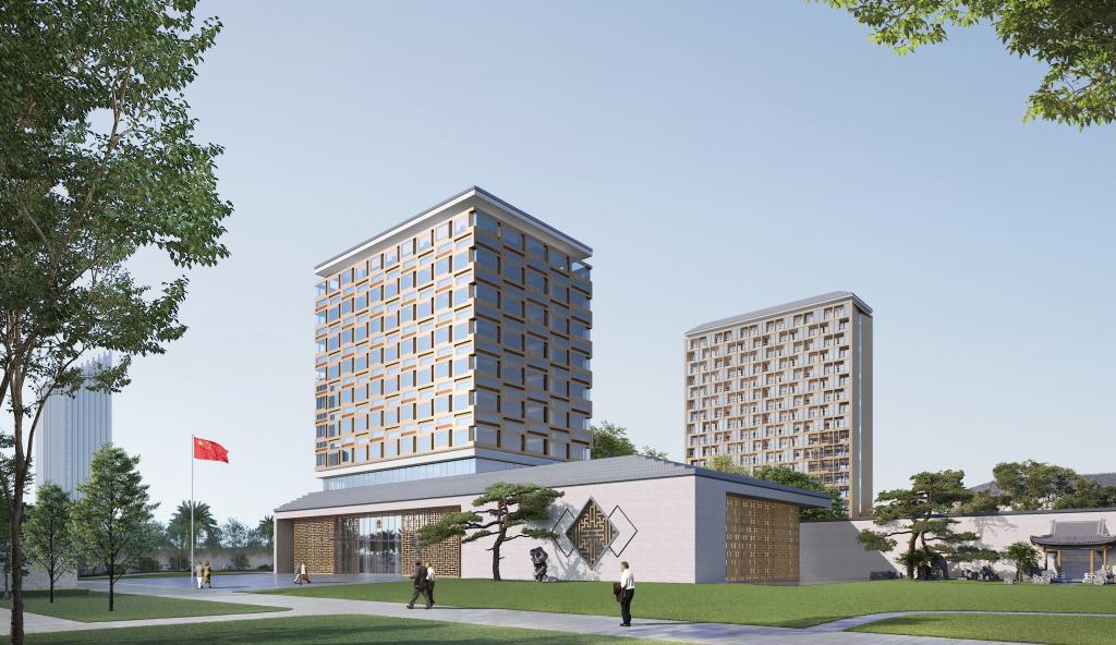 同济大学建筑设计研究院中标中国驻非盟使团新建馆舍工程设计