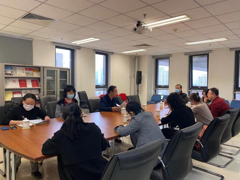 北语召开制止餐饮浪费情况自查自纠专项工作会