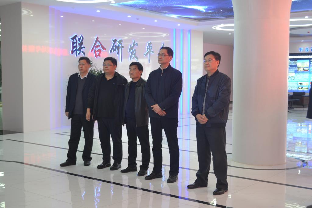 曲阜师大赴中科院高能所洽谈合作事宜