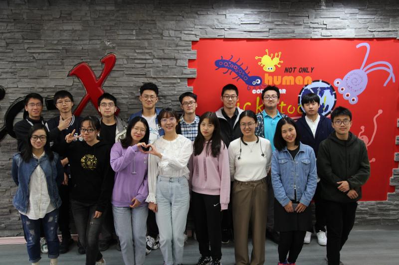 上海交通大学代表队在国际基因工程机器大赛获一金一银