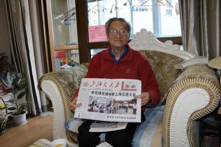 愿得此身长报国白首不忘思源情