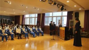 高参高|中央音乐学院合唱团走近北京市第十八中学