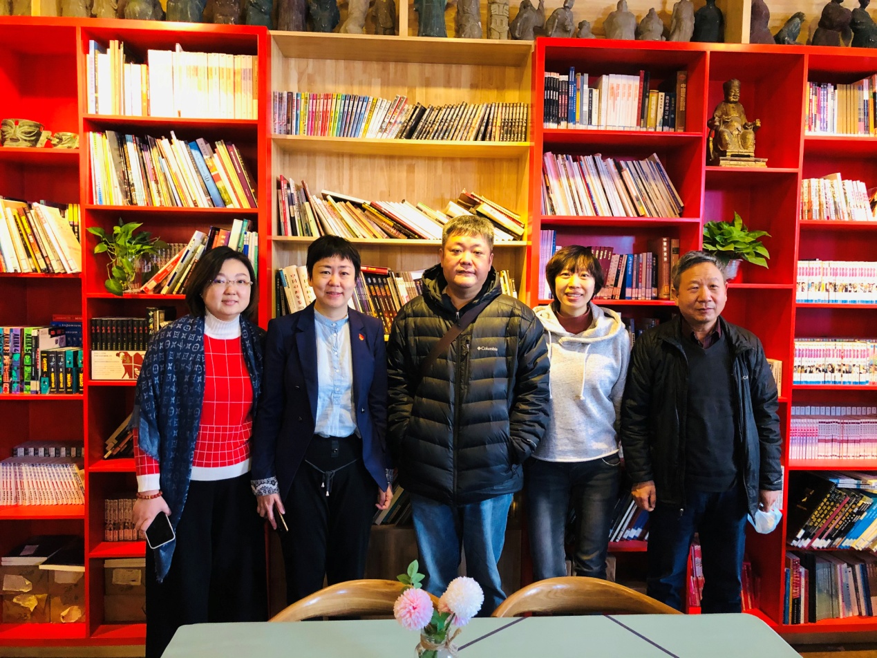 动画与数字艺术学院分工会为扶贫支教老师举行欢送会