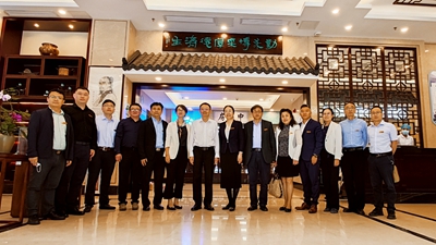 校党委书记谷晓红率队赴深圳考察调研