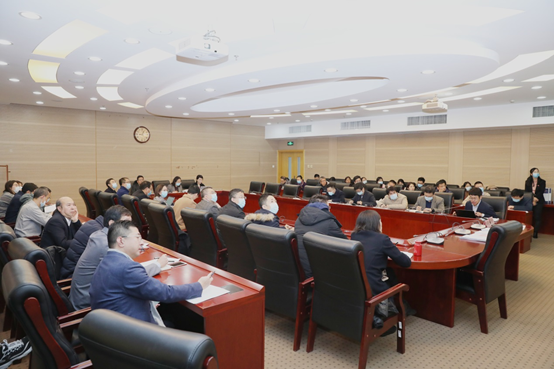 学校召开学科建设专项工作会议