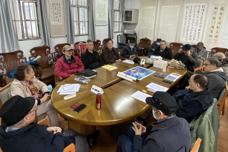 上海交通大学东方艺术交流中心举行新一届会员会议