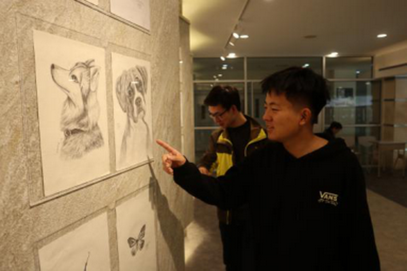 我校成功举办美育课程教学成果展