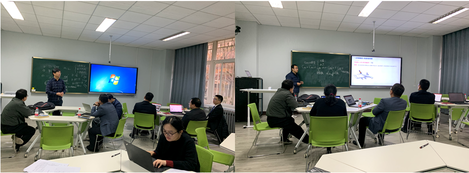 航空学院组织开展本科主讲教师资格培训