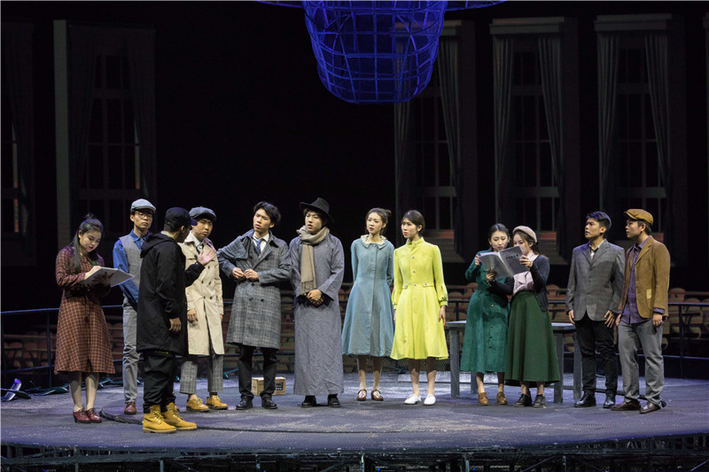 2020年中国科协“共和国的脊梁——科学大师名校宣传工程”《寻找师昌绪》成功演出