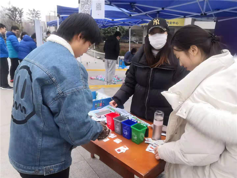 西北工业大学学子在志愿服务中践行劳动精神