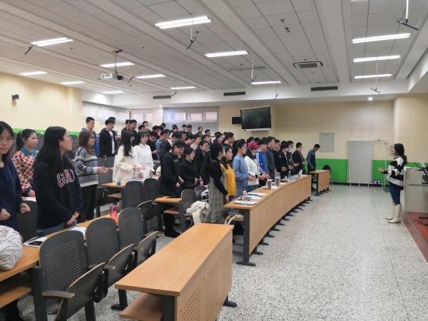 光电学院合唱团获一二九歌咏比赛二等奖
