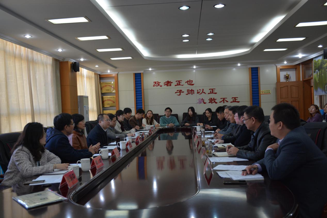 校领导赴省内各实习学校指导师范生教育实习工作