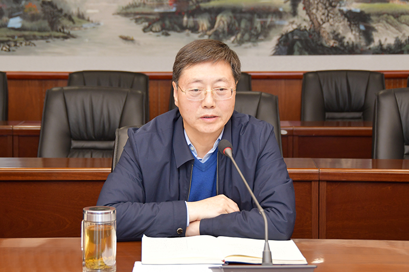 我校举行师范专业认证工作推进会