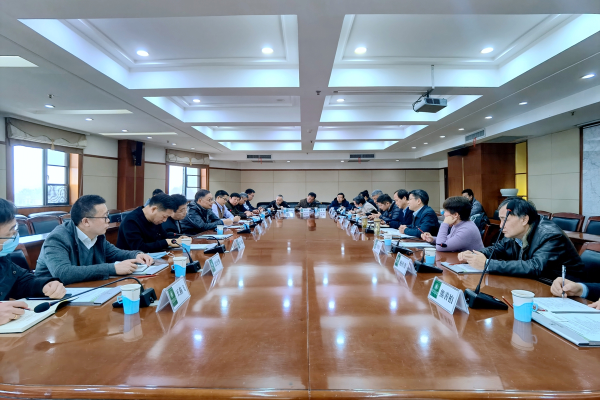 深粮控股董事长祝俊明一行来校推进校企合作