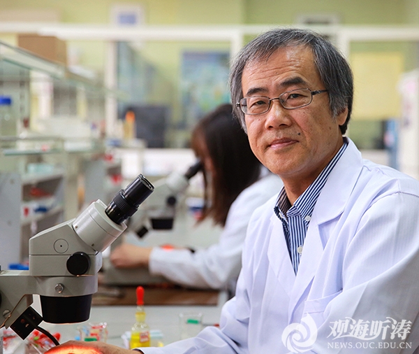 【中国自然资源报中国海大学人】识科研之“纤”，探学术之“海”