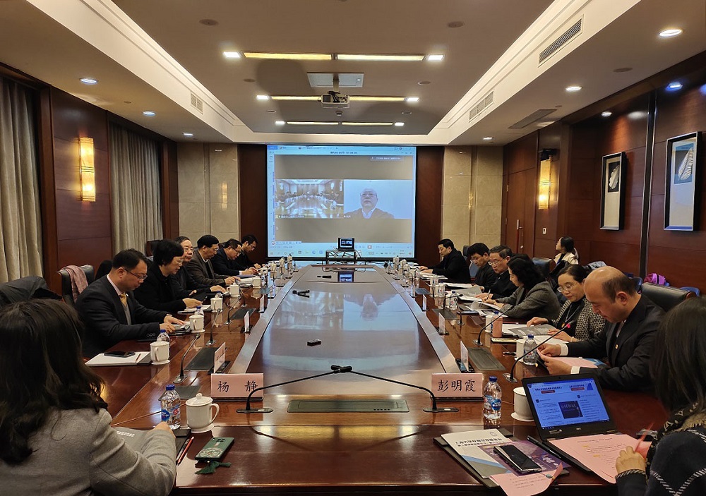上海大学教育发展基金会第二届理事会第五次、第六次会议召开