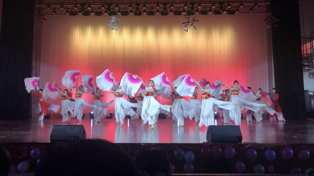 校团委举办“青春邮你而来”2020年迎新生青春歌会