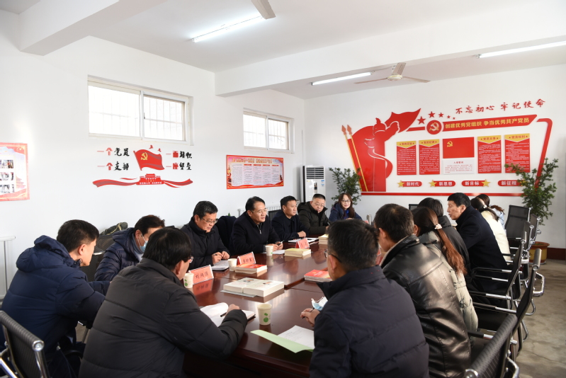 党委书记范真带队考察我校与岱岳区大河学校实践教学基地共建情况