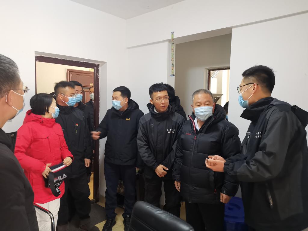 校党委书记孙登林一行赴西藏自治区昌都市慰问走访东北农业大学第七届研究生支教团