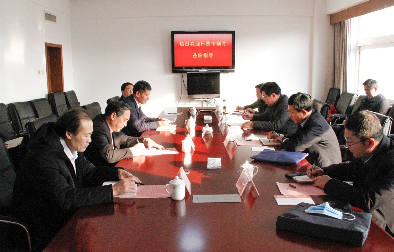 日照市委常委、宣传部部长杨留星一行到曲阜师大调研