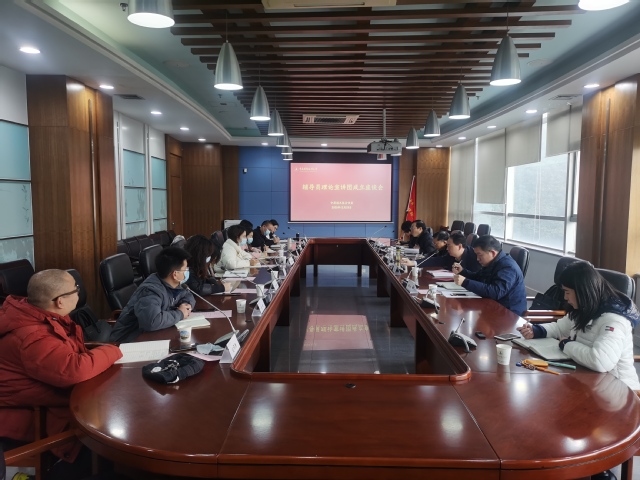 学校成立辅导员理论宣讲团