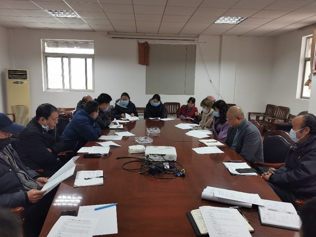 保安全、治隐患，学生公寓服务中心年终亮剑