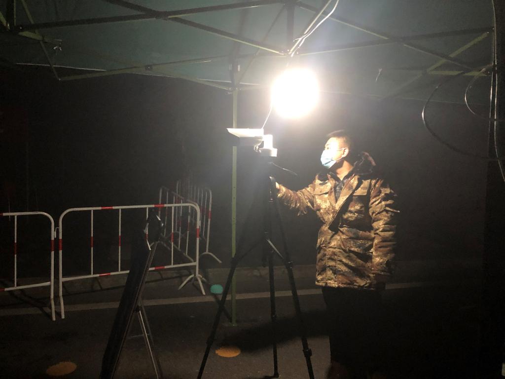 “研”阵以待确保研究生考试顺利进行