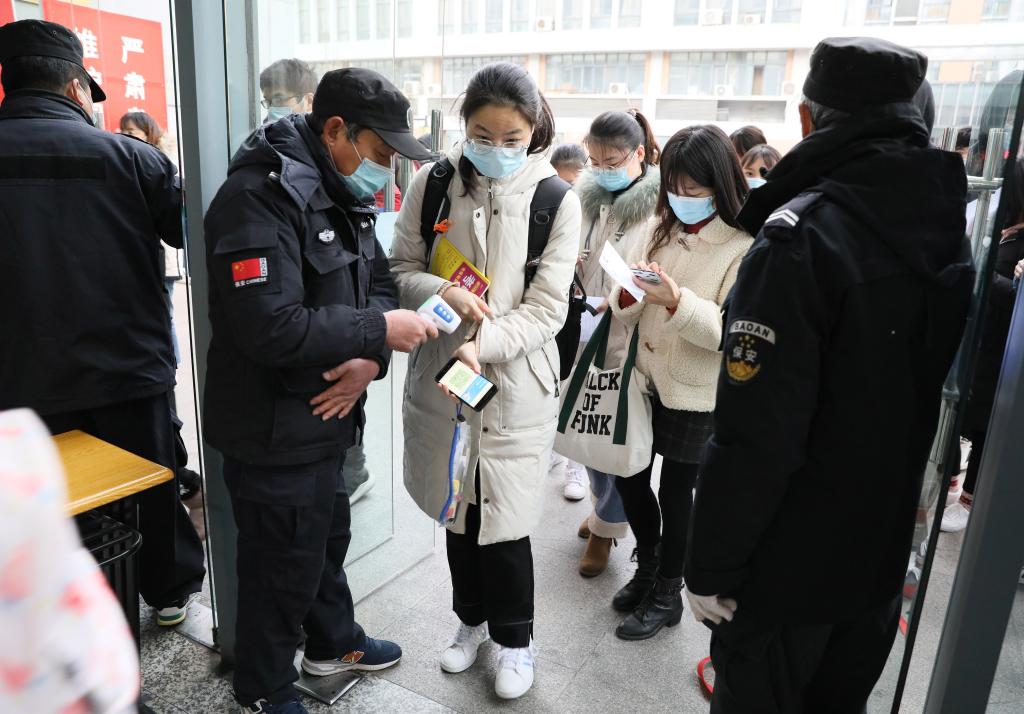 全国硕士研究生入学考试江苏大学考点考务工作完成