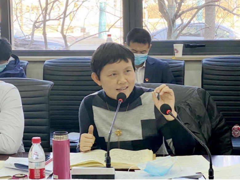 学校召开2020-2021学年第三次学生工作例会暨学生思想动态研判会